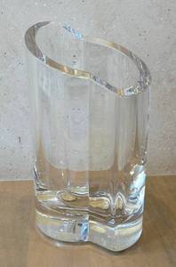 lot 173N image: DR - Crystal Glass Vases (Lot of 3)