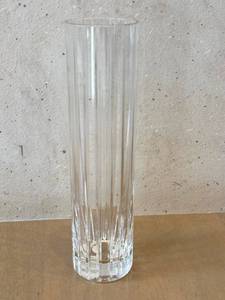 lot 250D image: K - Baccarat Bud Vase
