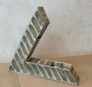 lot 256D image: DR - Signed Artisan Metal Sculpture