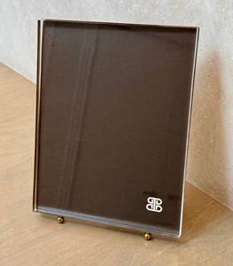 lot 269D image: O - Charles D. Burnes Frame - Vintage Boston Maker