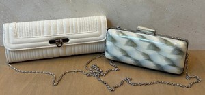 lot 287D image: Two Evening Clutches including a Sondra Roberts Clutch