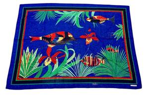 lot 288D image: Franco Laurenti Beach Scarf  Cover-Up