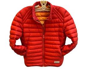 lot 298D image: Pullin Cration Franaise Red Puffer Jacket - Packable, Size M