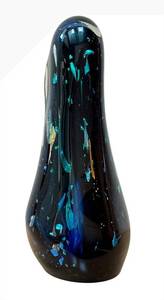 lot 9N image: GR - Large Rollin Karg Handblown Glass Sculpture (1994)