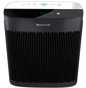 lot 31 image: Honeywell Allergen Plus HEPA Home Air Purifier For Large Rooms - Black, HPA5200B