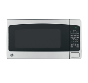 lot 108 image: GE 2.0 Cu. Ft. Capacity Countertop Microwave Oven Model # GCST20S1WSS