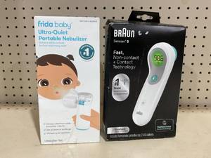 lot 118 image: LOT OF Baby Essentials