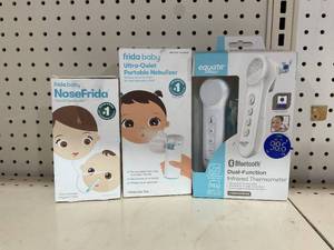 lot 120 image: LOT OF Baby Essentials