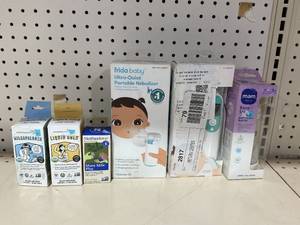 lot 124 image: LOT OF Lactation Support & Baby Essentials
