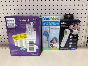lot 127 image: LOT OF Baby Essentials