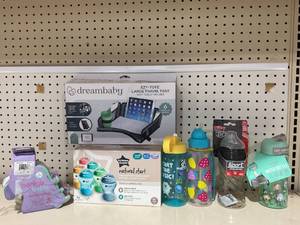 lot 129 image: LOT OF Toddler Merchandise