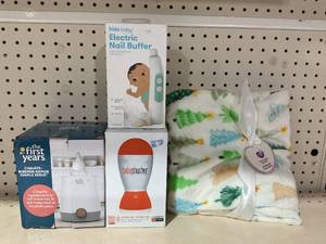 lot 175 image: LOT OF Baby Essentials