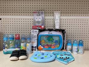 lot 182 image: LOT OF Baby Boy Merchandise