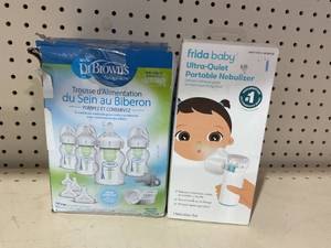 lot 183 image: LOT OF Baby Essentials