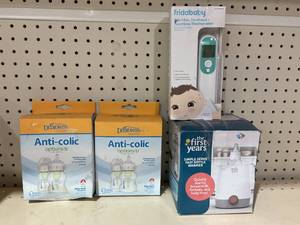 lot 184 image: LOT OF Baby Essentials