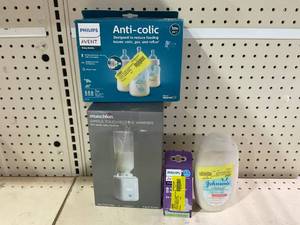 lot 188 image: LOT OF Baby Essentials