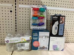 lot 191 image: LOT OF Baby Essentials