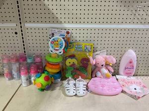 lot 192 image: LOT OF Baby Girl Merchandise