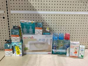 lot 194 image: LOT OF Baby Essentials