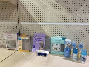 lot 196 image: LOT OF Baby Boy Merchandise