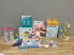 lot 174 image: LOT OF Baby Girl Merchandise