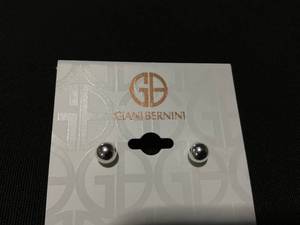 lot 25 image: GIANI BERNINI Sterling Silver Stud Earrings
