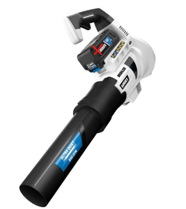 lot 42 image: HART 40-Volt Cordless Brushless Fan Blower (No Battery, Only Charger)