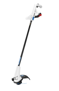 lot 44 image: HART 20-Volt 10-inch Cordless String Trimmer (No Battery, Only Charger)