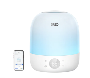 lot 202 image: DREO Smart Ultrasonic Cool Mist Humidifier 409S 3L (0.8Gal)