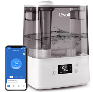 lot 205 image: Levoit Classic 300S Ultrasonic Smart Humidifier Provides Up To 60 hours Of Continuous Mist