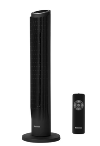 lot 210 image: Holmes 37 Whisper Force Tower Oscillating Fan with Clean Breeze