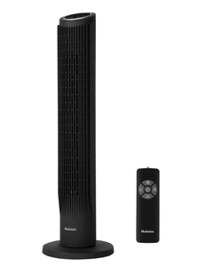 lot 225 image: Holmes 37 Whisper Force Tower Oscillating Fan with Clean Breeze 6 Speeds