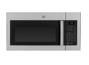 lot 74 image: GE 1.6 Cu. Ft. Over-the-Range Microwave Oven Model # JVM3160RF9SS