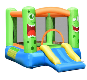 lot 84 image: Costway Inflatable Bounce House Jumper Castle Kids Playhouse with Blower