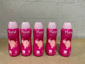 lot 331 image: LOT OF 5 up&up Floral Scent Booster - 24oz Each