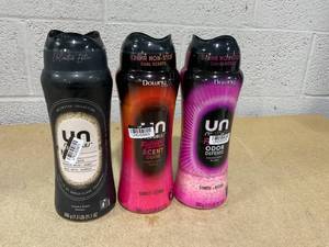 lot 339 image: LOT OF 3 Downy Unstopables Scent Booster Beads 21.1oz Each