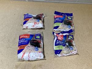 lot 265 image: LOT OF 4 O-Cedar EasyWring Deep Clean Mop Head Replacements (Single Packs)