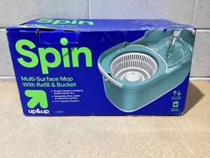 lot 396 image: up&up Spin Mop