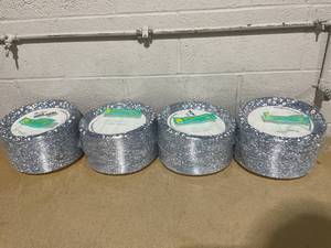 lot 294 image: LOT OF 4 up&up 10 Heavy Duty Paper Plates (150 Count)