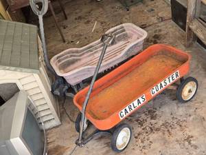Radio Flyer and Little Tikes Wagons