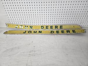 John Deere Tractor Emblems - Well Used - 36
