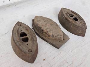 Antique Cast Iron Sad Irons