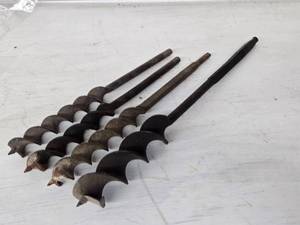Auger Drill Bits Set
