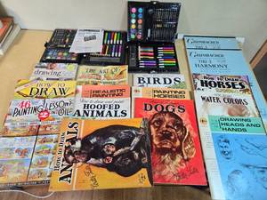 Walter Foster Art Instruction Books and Creative Inspirations Art Sets