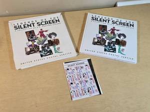 United States Postal Service Legends of the Silent Screen Stamp Collection