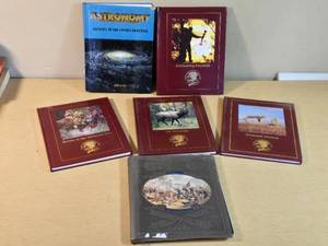 North American Hunting Club Books and Astronomy Book by John D. Fix