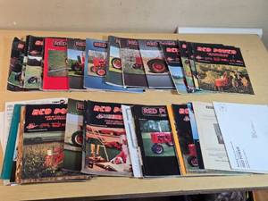 Red Power Magazines for IH Collectors and Enthusiasts
