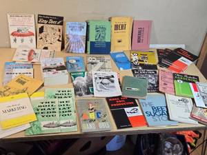 Assorted Agricultural and Farm Booklets and Manuals