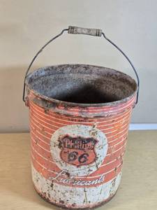 Phillips 66 5 Gallon Lubricant Bucket