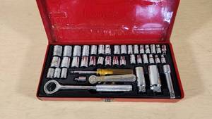 Thorsen 38 Drive Socket Set